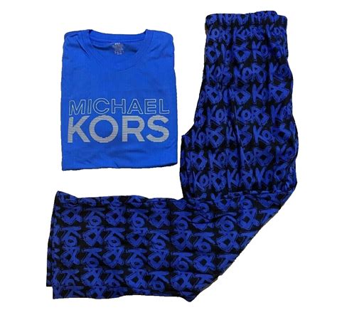 michael kors pajamas set men